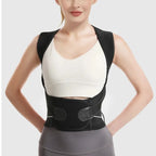 Adjustable Posture Corrector – Thoracic Support Brace for Hunchback, Neck & Shoulder Slouching, Unisex S-XXXL