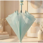 Cartoon abstract Squidward straight sunshade light outdoor umbrella, suitable for students to go to school and daily commute.
