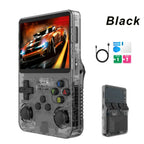 R36S Linux Open Source Retro Handheld Game Console 3.5 Inch 640*480 IPS Screen Plug and Play Built-in 15000+ Classic Games No