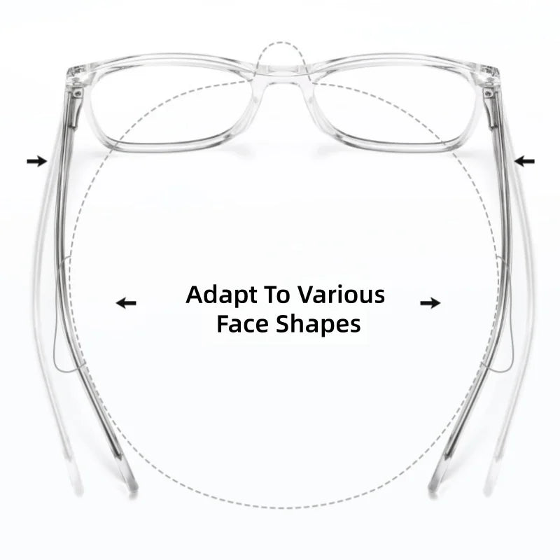 JAEVAR New Retro Floral Cat Eye Magnetic Suction Set Glasses Frame With Five Pairs Of Flat Light Glasses Frame 9001-9007