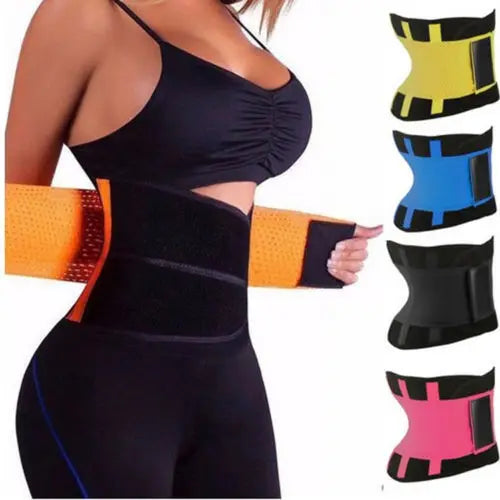latex-waist-trainer Body Shaper Slimming Sheath Belly Colombian Girdles Steel Bone Binders Shapers Workout Belt 主图