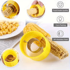 Corn Stripper Peeler Cob Cutter Thresher Corn Stripper Fruit Vegetable Tools Cooking Tools Kitchen Accessories Cob Remover