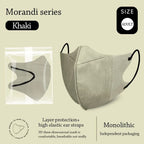 10PCS Fashion Nonwovens Fish Mask Breathable Anti-UV Riding Face Mask Face Veil Unisex