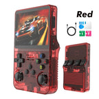R36S Linux Open Source Retro Handheld Game Console 3.5 Inch 640*480 IPS Screen Plug and Play Built-in 15000+ Classic Games No
