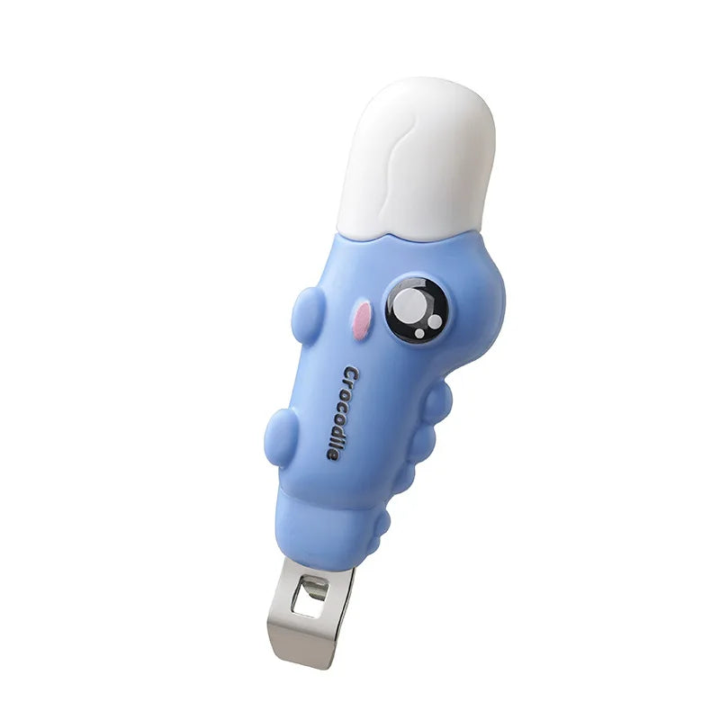 Mini Crocodile Design Bottle Opener for 10ml Oral Liquid Vial Cap Removal Laboratory Pocket Handy Tool