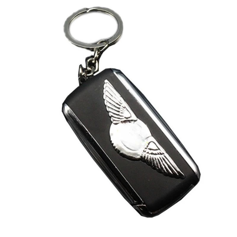 Creative Car Key Pendant Butane Gas Lighter Personalized Fashion Quirky Cool Gifts for Boyfriends
