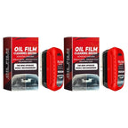 1pcs Oil Film Cleaning Brush,Glass Wipe Board Cleanin Brush Portable Effective Oil Film Cleaning Tool for Car Windshield