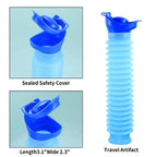 Portable Telescopic Car Urinal for Outdoor Camping Hiking Travel Emergency Squat Free Lightweight Urinal ﻿