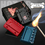 Portable Match Ignoite Cigarette Gadgets Match Holder Plastic Match Storage Mobile Phone Holder Multi-Functional