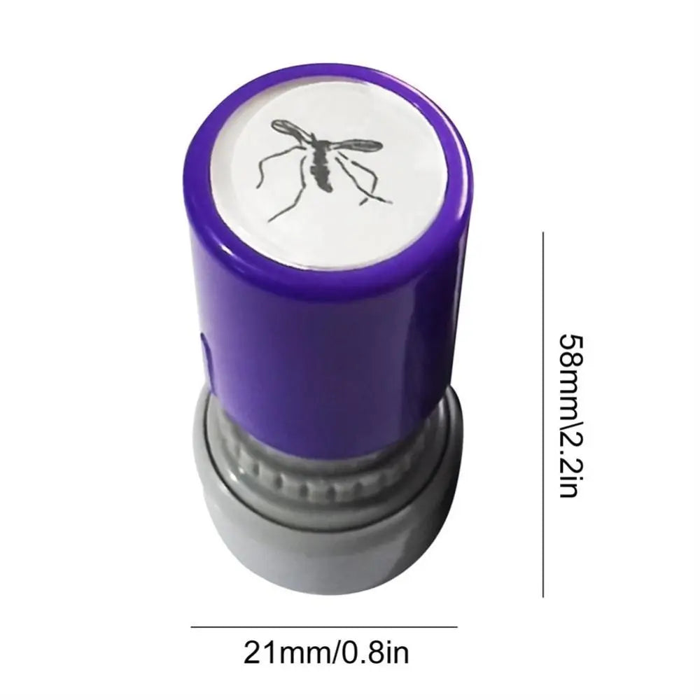 Mosquito Assorted Stamps For Kids Self-ink Stamps Mosquito Stamps Seal Scrapbooking DIY Painting Photo Album Decor Children Toys