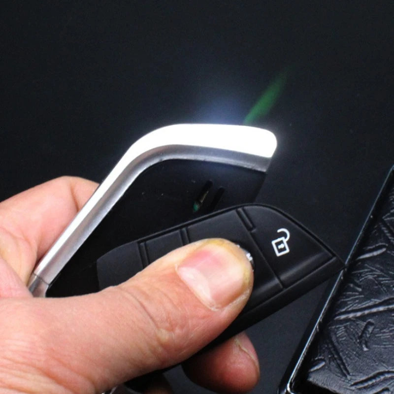 Creative Car Key Pendant Butane Gas Lighter Personalized Fashion Quirky Cool Gifts for Boyfriends
