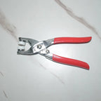 9.5mm Metal Hollow Five-Claw Snap Button For Installing Clothes Bag Sewing And DIY Craft Hand Pliers Tool