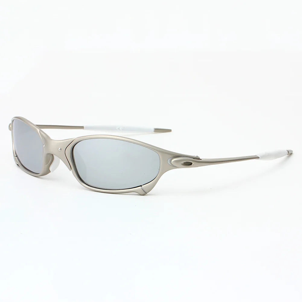 Fashion Polarized Cycling Glasses UV400 Outdoor Sports Goggles Catalpa Alloy Frame Anti-UV Riding Eyewear Accessories