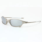 Fashion Polarized Cycling Glasses UV400 Outdoor Sports Goggles Catalpa Alloy Frame Anti-UV Riding Eyewear Accessories