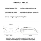 JAEVAR New Retro Floral Cat Eye Magnetic Suction Set Glasses Frame With Five Pairs Of Flat Light Glasses Frame 9001-9007