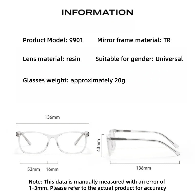 JAEVAR New Retro Floral Cat Eye Magnetic Suction Set Glasses Frame With Five Pairs Of Flat Light Glasses Frame 9001-9007