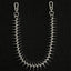 Gothic Spike Copper Waist Chain, Fashion Jewelry Accessories for Men and Women, Edgy Hip Hop Trouser Chain, Punk Style Jeans Cha