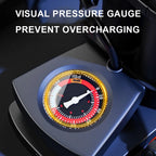Foot Pedal Portable Pump High  Bicycle Tire Air Pump Schrader Valve Car Basketball Inflator for Bikes Ball Inflatable