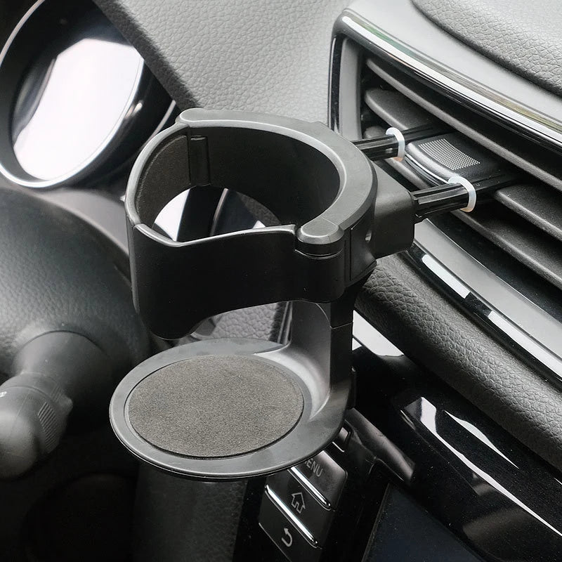 New Car Cup Holder Vent Outlet Drink Water Coffee Bottle Holder Can Mounts Holders