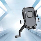Motorcycles Bicycles Phone Holder Free Rotation Mobile Phone Navigation Bracket For Riding Shockproof For Xiaomi IPhone