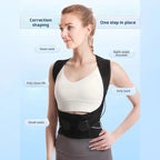Adjustable Posture Corrector – Thoracic Support Brace for Hunchback, Neck & Shoulder Slouching, Unisex S-XXXL