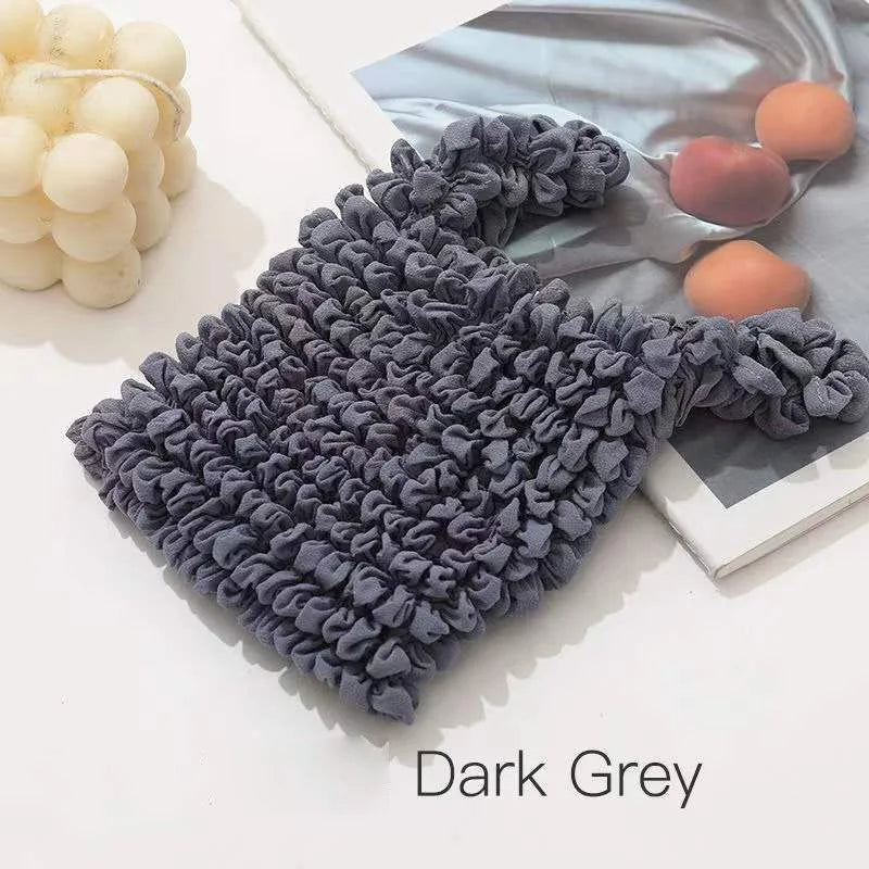 Bubble Puff  Shopping Bag Trendy Magic Expandable  Wrinkle Multi Purpose Large Capacity Elastic