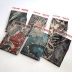 8 PCS Tattoo Sleeves Unisex Summer Cycling Sun Protection Arm Covers Beach Driving Fishing Breathable Nightclub Elastic Sleeves
