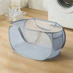 Foldable Dirty Laundry Basket, Open-Top Laundry Hamper, Foldable Storage Basket, Household Laundry Storage Bin, Home Organization and Storage Supplies