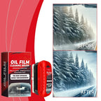 1pcs Oil Film Cleaning Brush,Glass Wipe Board Cleanin Brush Portable Effective Oil Film Cleaning Tool for Car Windshield