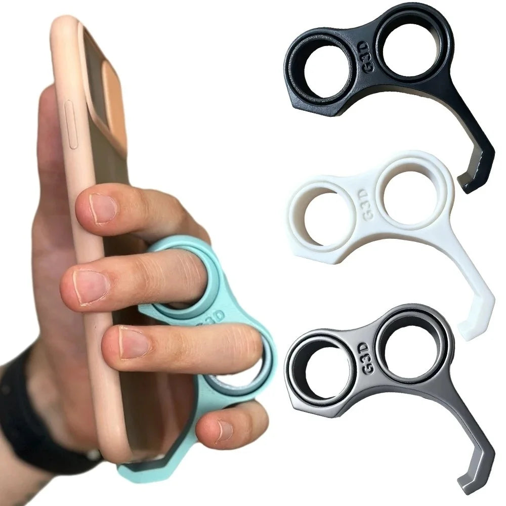 Candy Color Phone Finger Ring Grip Holder Universal SmartPhone Stand Bracket Portable Handset Grip Support for Women Men Girls मुख्य तस्बिर