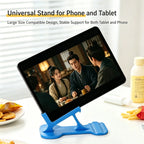 Bed Lazy Phone Stand for Side Lying, Stable Ergonomic Phone Holder for Hands-Free Viewing, Perfect for Bedtime Entertainment