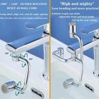 1PC 1080 Swivel Stainless Steel Kitchen Faucet Extender Universal Splashproof Dual Mode Bathroom Sink Accessories with Adapter