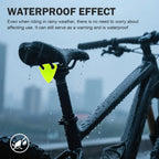 Bicycle Reflector Road Bicycle Hanging Reflector Ultralight TPU MTB Reflective Triangle Warning Board Bikes Accessories