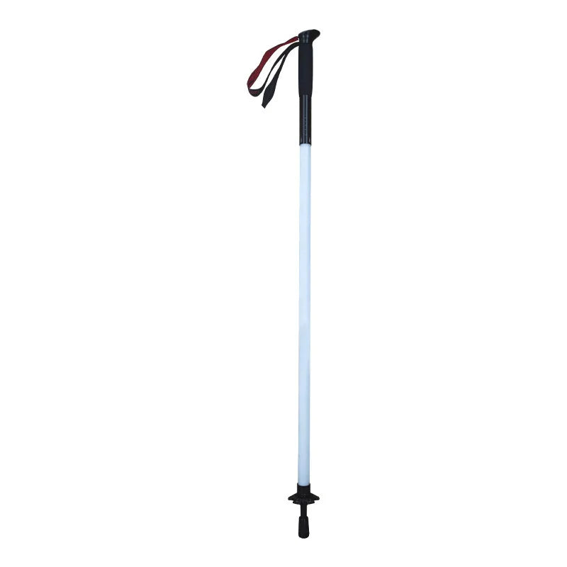 Luminous LED Lighted Hiking Trekking Pole Ultralight Portable Professional Night Climbing Outdoor Equipment