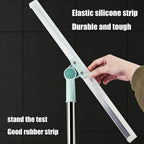 Silicone Scraper Broom Magic Wiper Floor Toilet Bathroom Squeegee Scrubber High Place Glass Wiper Household Cleaning Tools