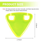 Bicycle Reflector Road Bicycle Hanging Reflector Ultralight TPU MTB Reflective Triangle Warning Board Bikes Accessories