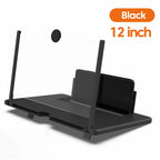 10Inch Mobile Phone Screen Amplifier HD Phone Screen Video Magnifier Screen Phone Projector Holder Bracket for All Smartphone