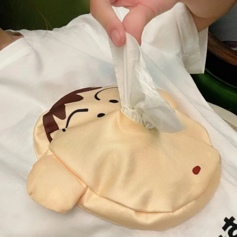 Anime Crayon Shin Chan Boochan T-Shirt Carry Paper With You Creative  Funny Cute Cartoo 3d Fun Dumb Paper Short Sleeve Gifts Toy