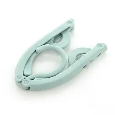 Portable Folding Clothes Hanger Multi-Functional Retractable Design for Outdoor Business Travel And Student Dormitory Use