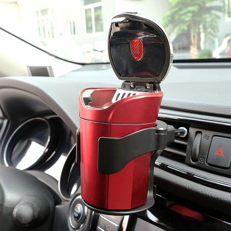 New Car Cup Holder Vent Outlet Drink Water Coffee Bottle Holder Can Mounts Holders