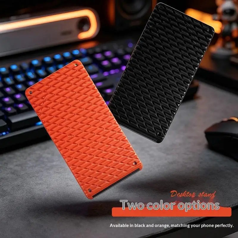 ۞ Creative Silicone Phone Stand - Flexible Foldable Transformable Desk Tablet Laptop Holder Travel Accessory 1PC