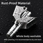Portable Stainless Steel Nose Ear Hair Trimmer Waterproof Washable Painless Hair Clipper Required With Matching Cleaning Brush