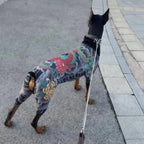 Creativity Four Seasons Dog Cat Tattooed Vest Lifelike Funny Pet Jacket Breathable Cool Pet Clothes For Pet S To 6XL