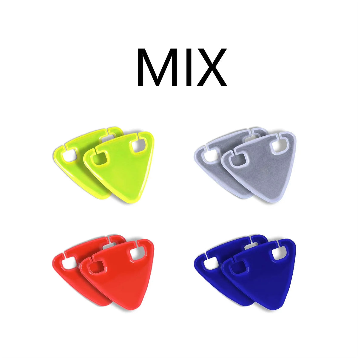 Bicycle Reflector Road Bicycle Hanging Reflector Ultralight TPU MTB Reflective Triangle Warning Board Bikes Accessories