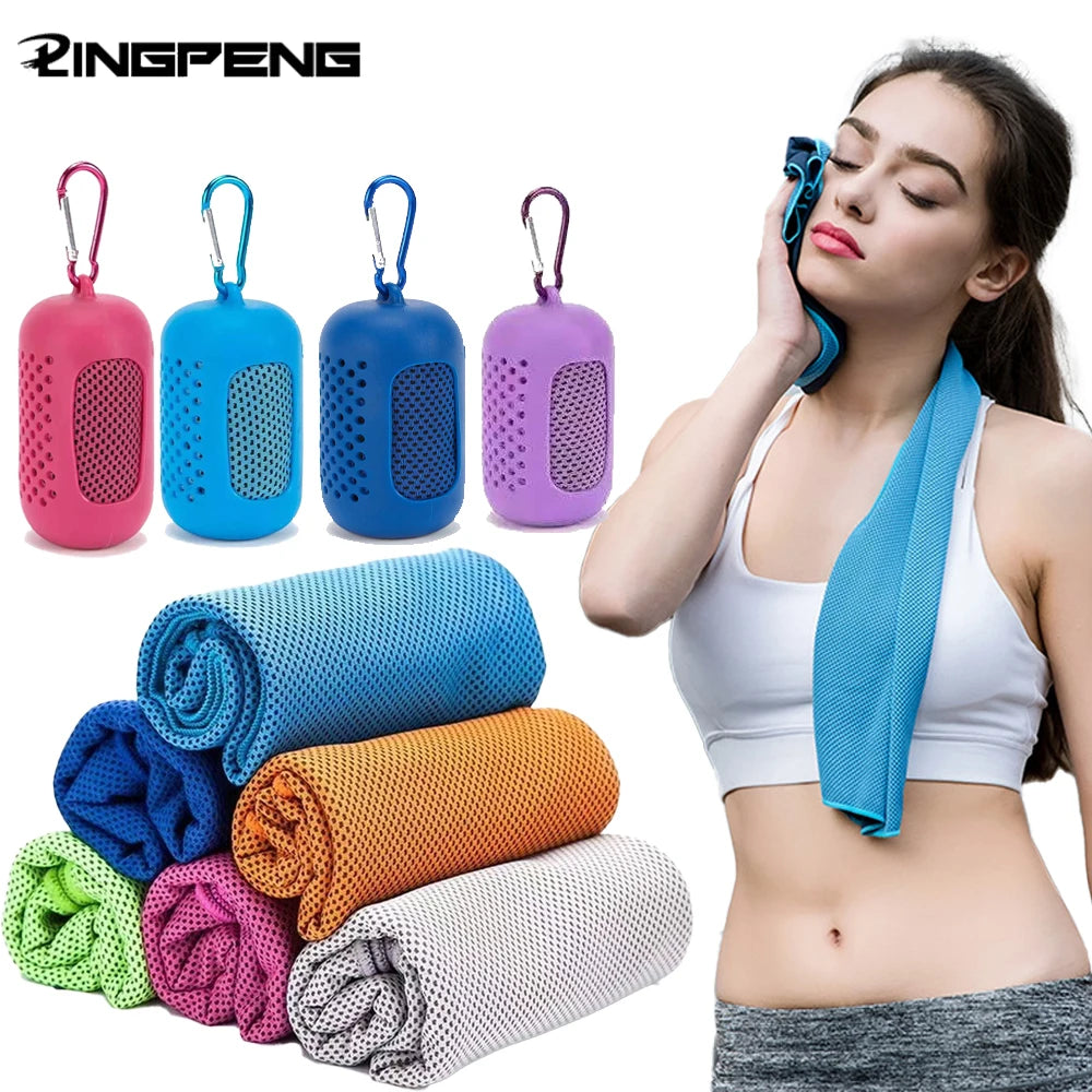 New Microfiber Towel Sports Quick-drying Super Absorbent Camping Towel Super Soft And Lightweight Gym Swimming Yoga Beach Towel मुख्य तस्बिर