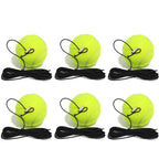 Heavy Duty Tennis Training Aids Base With Elastic Rope Ball Practice Self-Duty Rebound Tennis Trainer Partner Sparring Device
