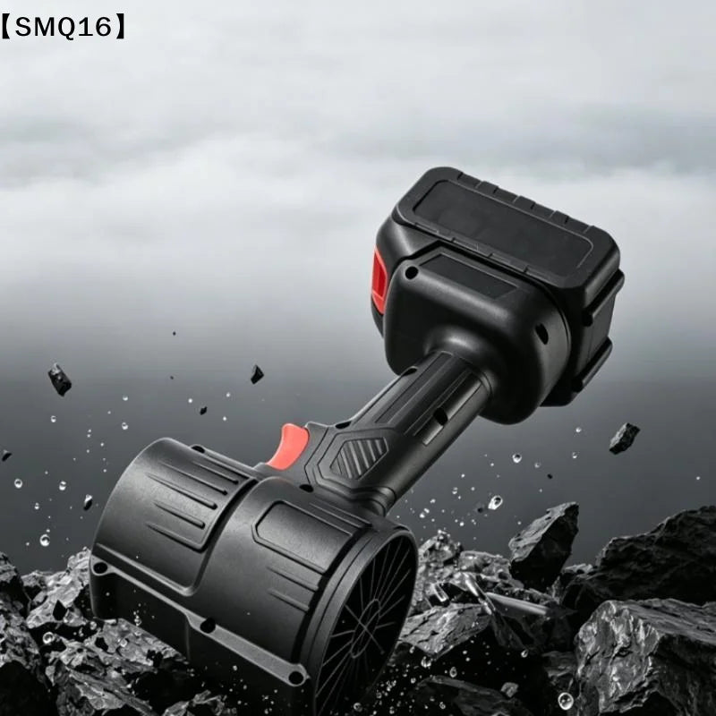 Powerful Air Blower Turbo Fan with Thrust 550g to Cleaning Fallen Leaves, Snow and Sand Requires【SMQ】