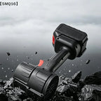 Powerful Air Blower Turbo Fan with Thrust 550g to Cleaning Fallen Leaves, Snow and Sand Requires【SMQ】