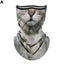 3D Cute Animal Balaclava Motorcycle Motocross Ski Snowboard Hat Helmet Liner Cat Dog Biker Neck Warmer Face Cap Cycling Headgear