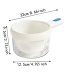 Portable Vegetable Washing Basket Plastic BPA-Free Food Draining Basket Reusable Large Capacity Food Storage Container
